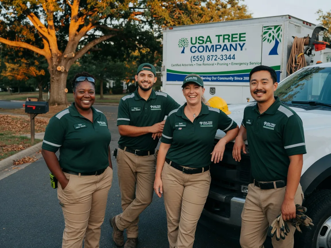 Tree Care company in Tampico, IL