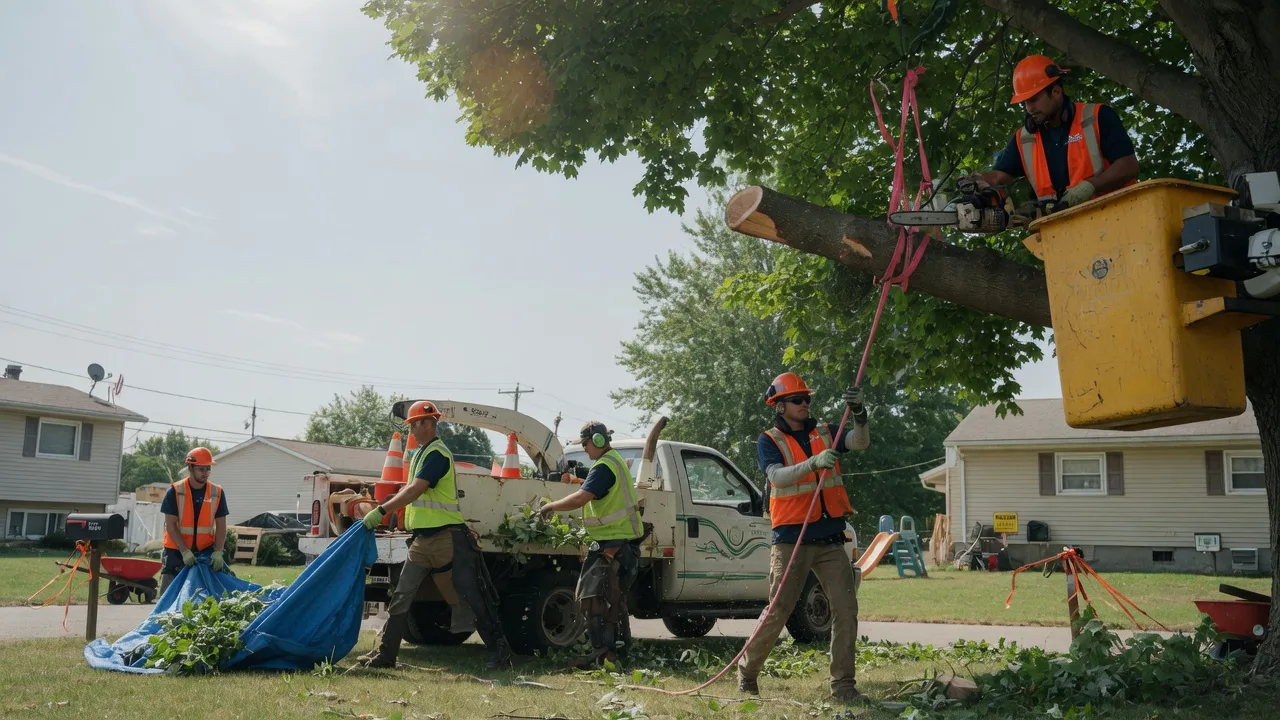 Tree Care in Tampico, IL near me